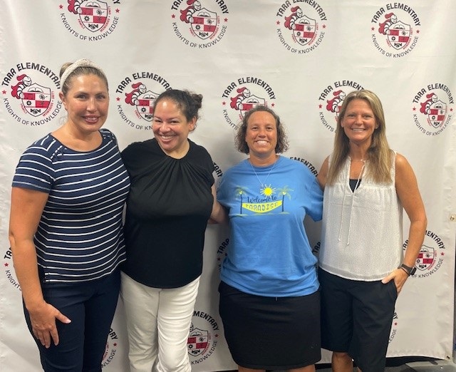 image of staff members standing together